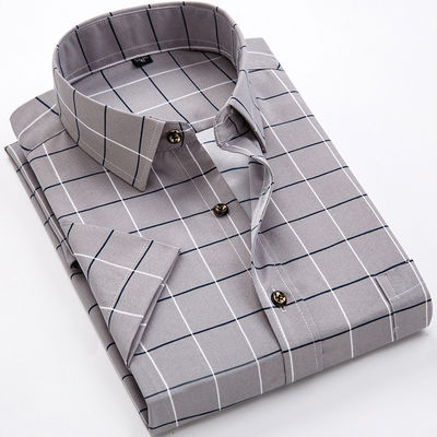 Polyestervezel Mensen zomer bloemenprint korte mouwen shirt Casual en jeugd design