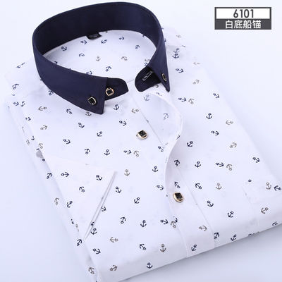 Polyestervezel Mensen zomer bloemenprint korte mouwen shirt Casual en jeugd design