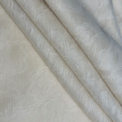 Vlekbestendig Jacquard-wolstof voor jurken DIMENSIONALE geborduurde stof Breedte 57/58