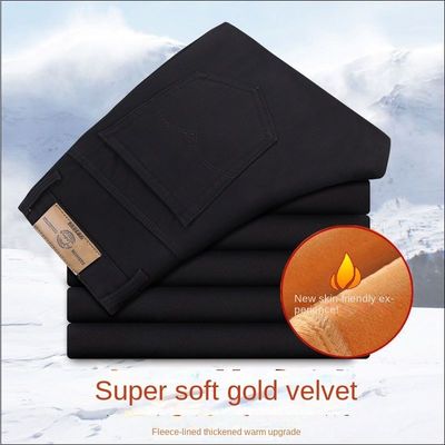 2023 Mensen Casual Broek in potloodbroek Patroon met vliegopening en Zip Placket