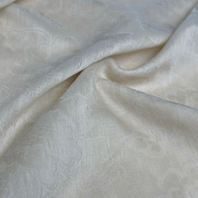 Vlekbestendig Jacquard-wolstof voor jurken DIMENSIONALE geborduurde stof Breedte 57/58