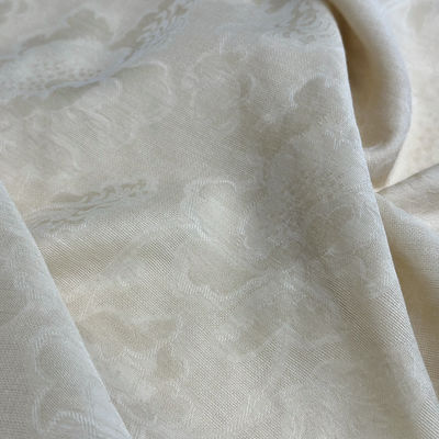 Vlekbestendig Jacquard-wolstof voor jurken DIMENSIONALE geborduurde stof Breedte 57/58