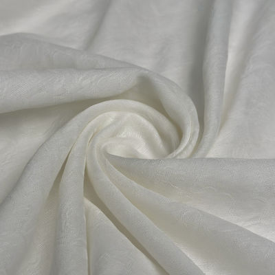 Geverfd lichtgewicht wol en polyester Jacquard fleece stof voor kleding
