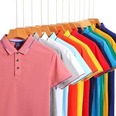 Persoonlijke korte mouwen polo shirts voor zakelijke activiteiten en reclame