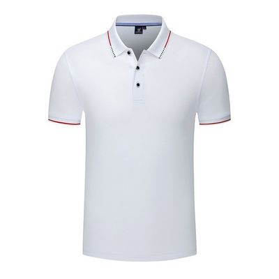 Persoonlijke korte mouwen polo shirts voor zakelijke activiteiten en reclame