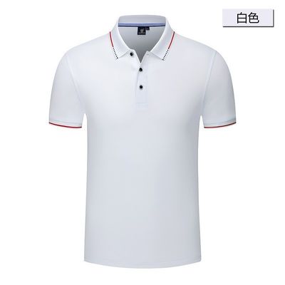 Persoonlijke korte mouwen polo shirts voor zakelijke activiteiten en reclame