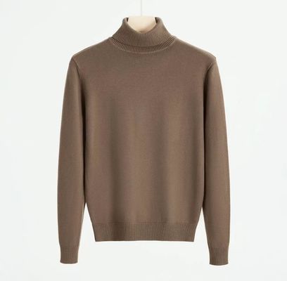 Lente-trickwear Hooghals trui voor mannen winddicht ondergoed blouse onderhemd