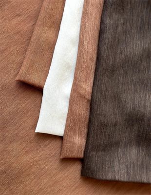 Lichte vliesstof met vlekwerend anti-pillenmerk Wool/polyester