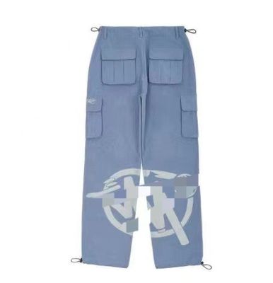XMAMLON Lichte vintage sweatpants Herfst herenbroek met op maat geprint logo