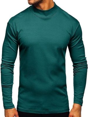 Mensen T-shirt met lange mouwen Pullover onderbroek Ondersteuning 7 dagen Voorbeeld bestelling Levertyd
