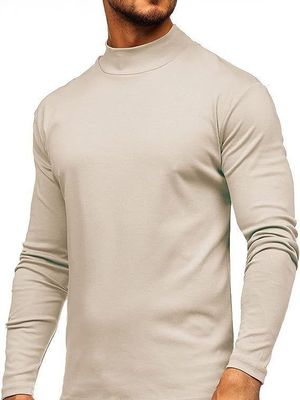 Mensen T-shirt met lange mouwen Pullover onderbroek Ondersteuning 7 dagen Voorbeeld bestelling Levertyd