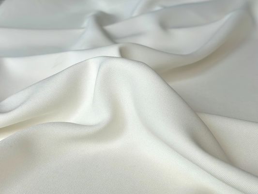 SLUB-stijl 100% polyester Antibiose Stretch Matte Snelle Droge Satin Stof voor jurken
