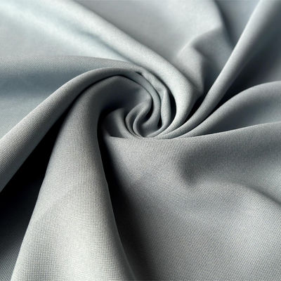 SLUB-stijl 100% polyester Antibiose Stretch Matte Snelle Droge Satin Stof voor jurken