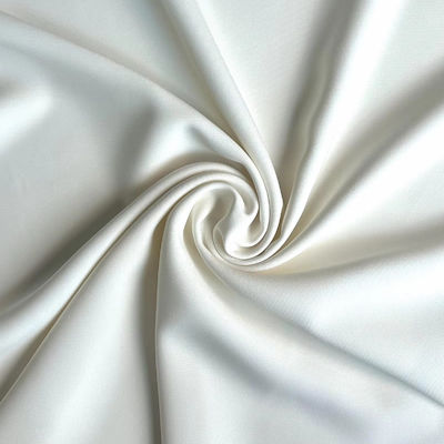 SLUB-stijl 100% polyester Antibiose Stretch Matte Snelle Droge Satin Stof voor jurken