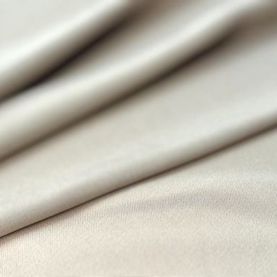 SLUB-stijl 100% polyester Antibiose Stretch Matte Snelle Droge Satin Stof voor jurken