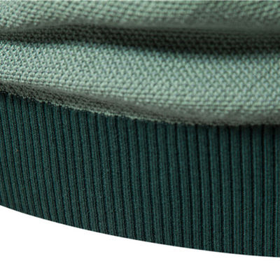 Spring Classic Herfst en Lente Mensen Knittwear Fashion Crew-Neck Knit Sweater Pullover