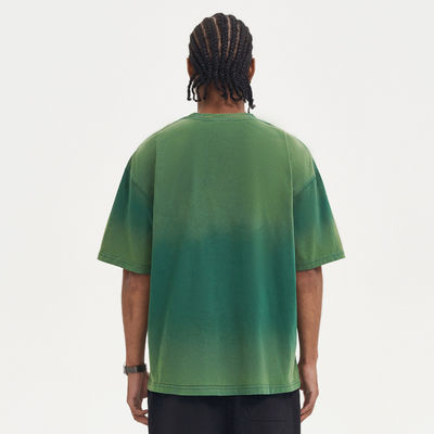 100% katoen Unisex Oversized Basic T-shirt Mensen Casual Loose Wash Solid T-shirts