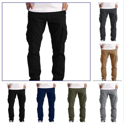 Mensen Casual losse broek voor de lente en de zomer Support 7 dagen Voorbeeld bestelling Levertyd