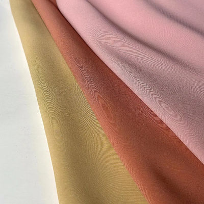 Soft drape 4 way stretch bridal heavy crepe stoffen voor kleding 96% polyester
