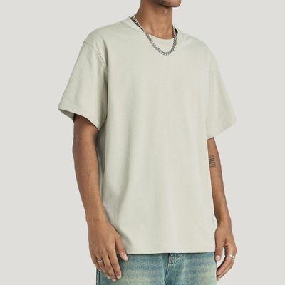 Custom 190G RTS Quick Dry T-Shirt voor mannen Casual Style Gebreide weefmethode Gebreide