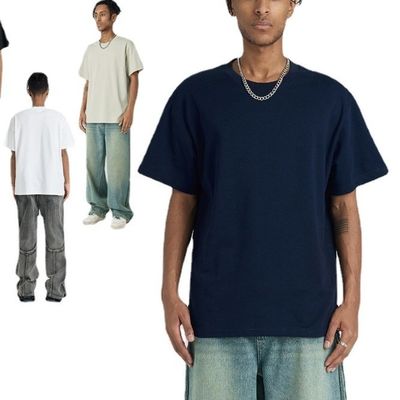 Custom 190G RTS Quick Dry T-Shirt voor mannen Casual Style Gebreide weefmethode Gebreide
