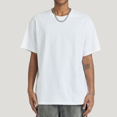 Custom 190G RTS Quick Dry T-Shirt voor mannen Casual Style Gebreide weefmethode Gebreide
