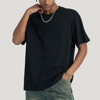 Custom 190G RTS Quick Dry T-Shirt voor mannen Casual Style Gebreide weefmethode Gebreide