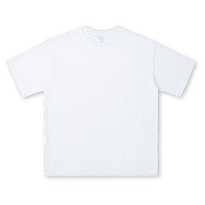 Custom 190G RTS Quick Dry T-Shirt voor mannen Casual Style Gebreide weefmethode Gebreide