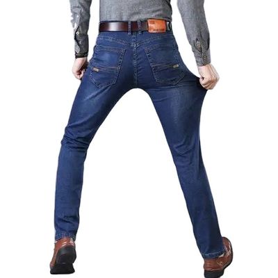 Middengewicht Lichte taille type Mensen zomer dunne rechte losse jeans