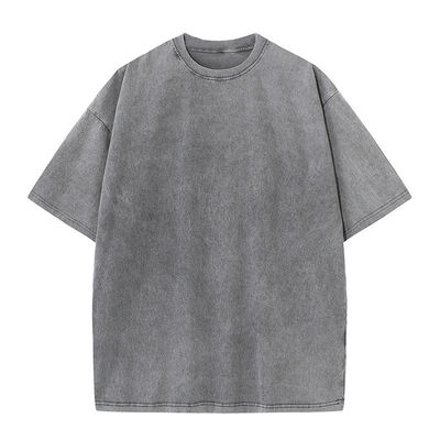 T-shirts met een ronde nek, vintage T-shirts, 100% katoen, plussize T-shirts voor mannen