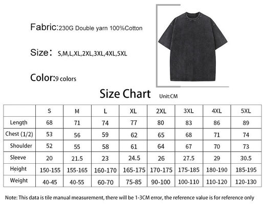 T-shirts met een ronde nek, vintage T-shirts, 100% katoen, plussize T-shirts voor mannen