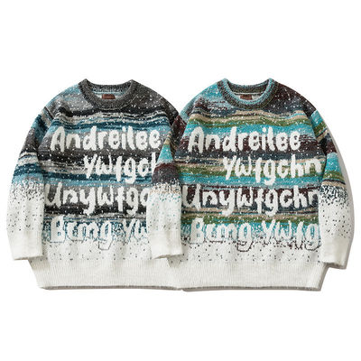 Lange mouw Custom Pullover Breechwear Wolle Kerst Sweaters Mannelijke Sweatshirt Voor Mensen Ademhalend