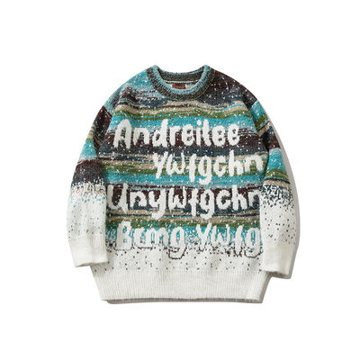 Lange mouw Custom Pullover Breechwear Wolle Kerst Sweaters Mannelijke Sweatshirt Voor Mensen Ademhalend