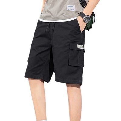 2023 Lentefeest Mensen Casual Shorts met grote zakken en ademend stof