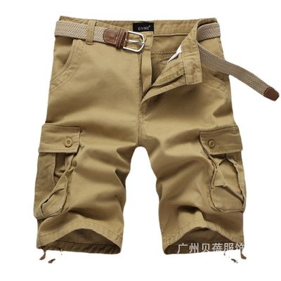 2023 Lentefeest Mensen Casual Shorts met grote zakken en ademend stof