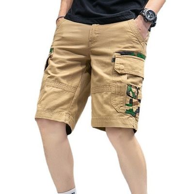2023 Lentefeest Mensen Casual Shorts met grote zakken en ademend stof