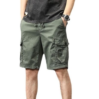 2023 Lentefeest Mensen Casual Shorts met grote zakken en ademend stof