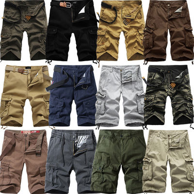 2023 Lentefeest Mensen Casual Shorts met grote zakken en ademend stof