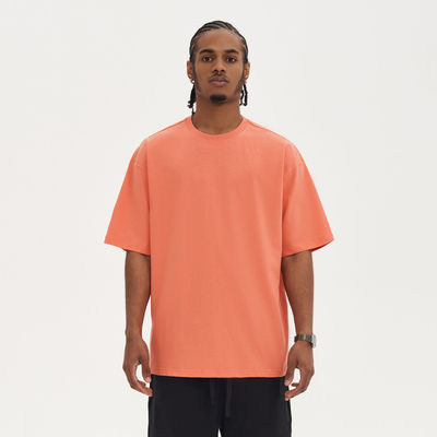 220G Oversized 100% Cotton Mensen T-shirt voor Vintage Streetwear Look door XMAMLON Support