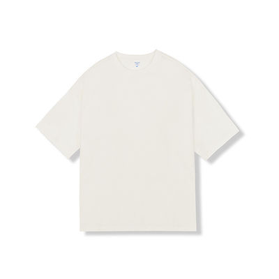 220G Oversized 100% Cotton Mensen T-shirt voor Vintage Streetwear Look door XMAMLON Support