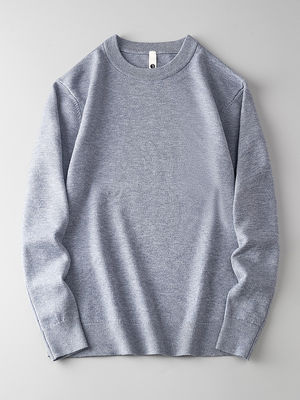 Mensen Merino wol breiwerk Stijlvol Lyocell Jumper Custom Solid Pullover Kasjmier Cardigan