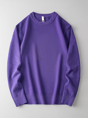 Mensen Merino wol breiwerk Stijlvol Lyocell Jumper Custom Solid Pullover Kasjmier Cardigan