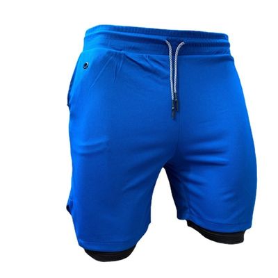 Chemische vezelmenging Elastische taillebroek voor mannen voor snel drogen en op maat afdrukken