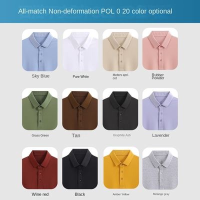 Custom Logo Plus Size Zwart T-shirt Wit overhemd XMAMLON Mensen Polo T-shirts voor sporten