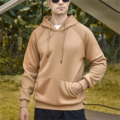 Mensen-grootte hoededed sweatshirt Winter Streetman losse witte vlies met custom print