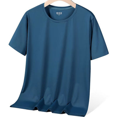 Snel droog Custom Summer Short Sleeve Gym Draag oversized kleding voor mannen T-shirts