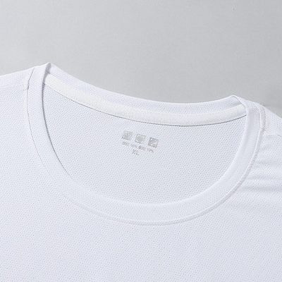 Snel droog Custom Summer Short Sleeve Gym Draag oversized kleding voor mannen T-shirts