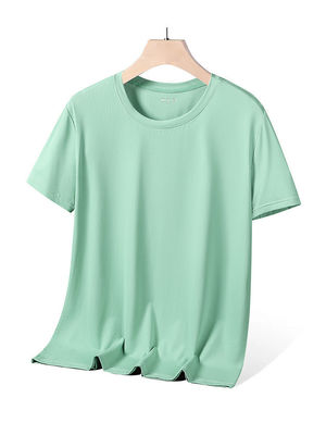 Snel droog Custom Summer Short Sleeve Gym Draag oversized kleding voor mannen T-shirts