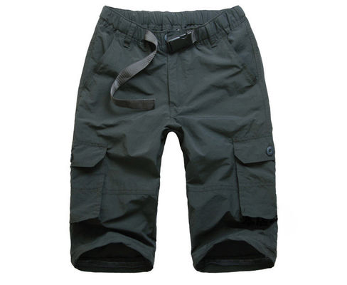 Midden taille XMAMLON RTS Afneembare casual broek Mensen Outdoor sneldrogende sweatbroek