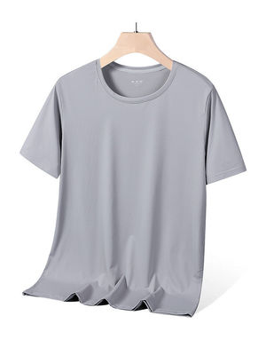 Snel droog Custom Summer Short Sleeve Gym Draag oversized kleding voor mannen T-shirts